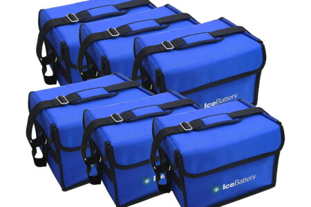 インド人社長が開発したアイスバッテリーをANAも採用！物流を変える勢いか？
