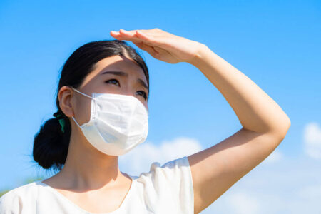 マスク熱中症対策は厚生労働省が出している熱中症予防行動で充分なのか？