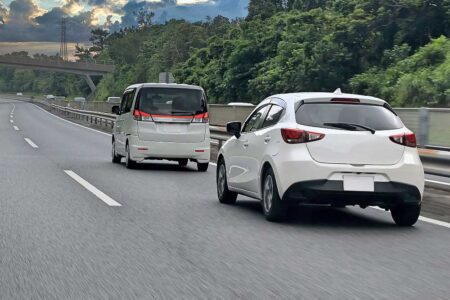 煽り運転の法律について調べてみた！すっごく厳格化されたようですね！