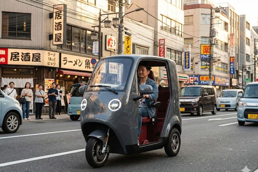 なぜ今？普通免許で乗れる三輪『トゥクトゥク』が国内で大ブームの理由！車検不要で維持費が安すぎるリアル