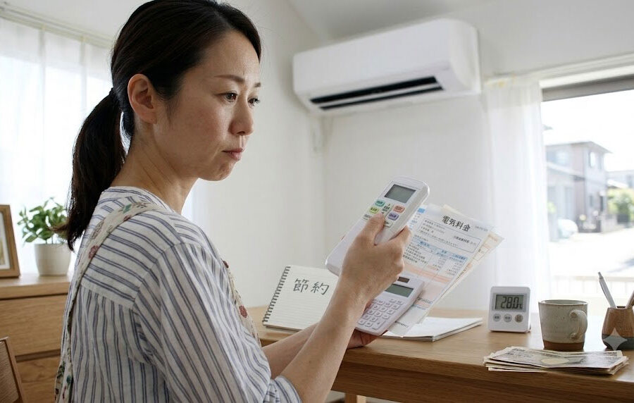 「エアコン消す？消さない？」猛暑の電気代恐怖から解放される！主婦必見の節電テクニック