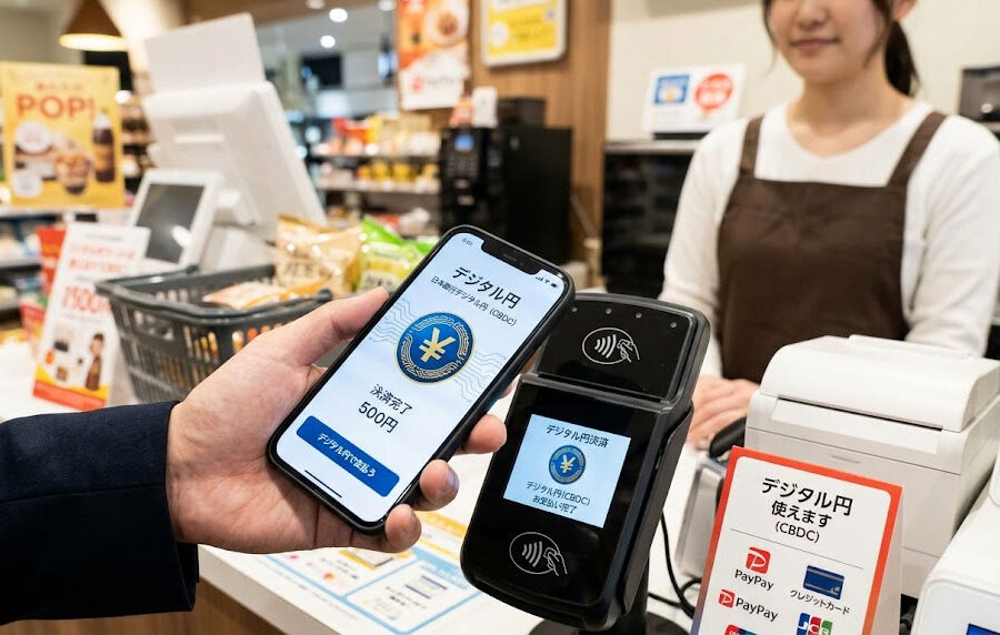 PayPayとどう違う？デジタル円（日本版CBDC）の実証実験から見える、私たちの暮らしとキャッシュレスの未来
